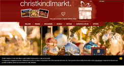 Desktop Screenshot of christkindlmarkt.it