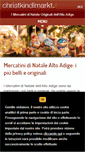Mobile Screenshot of christkindlmarkt.it